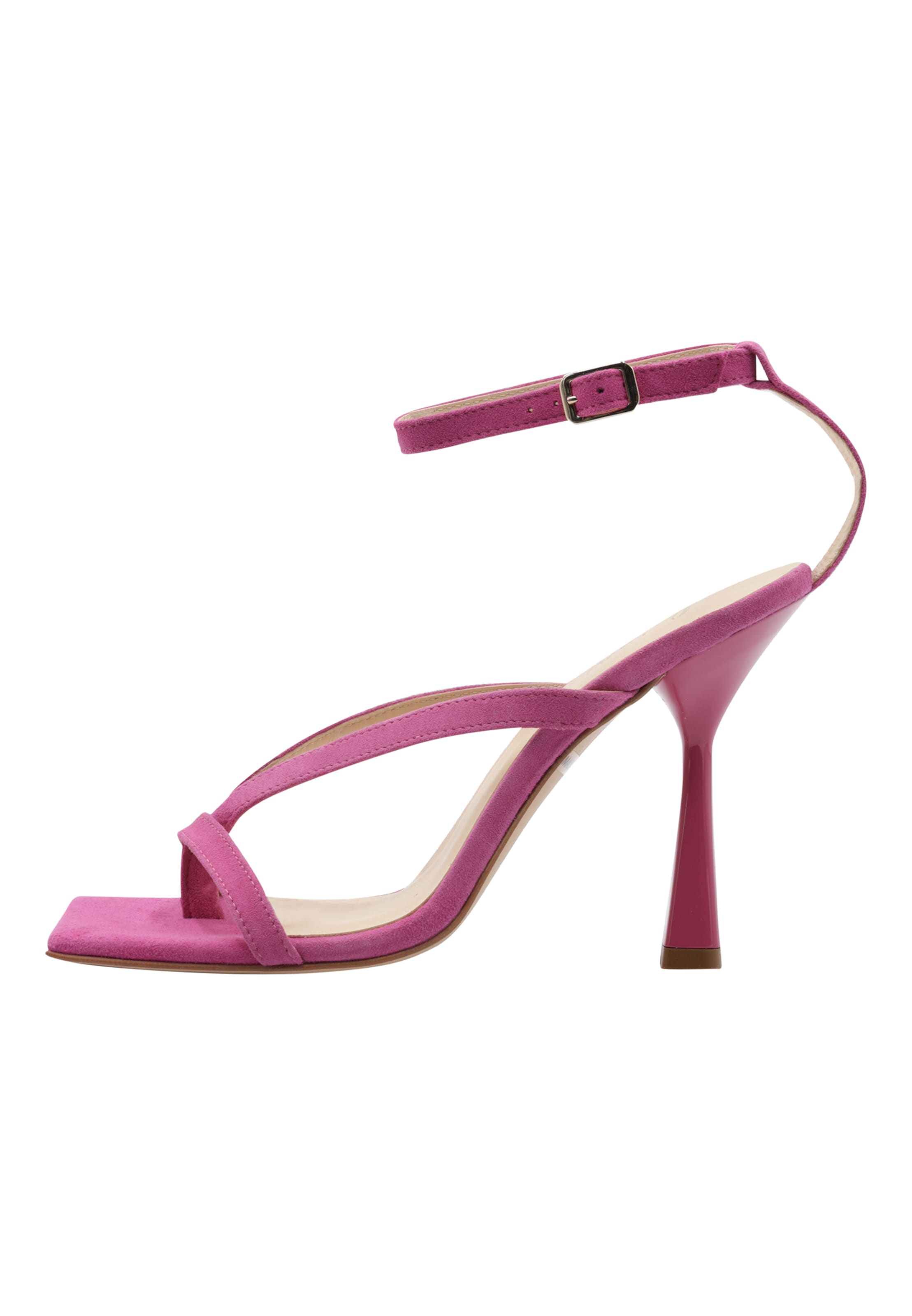 faina Pumps in Roze: voorkant