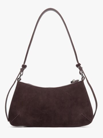 Estro Schoudertas '87707' in Bruin: voorkant