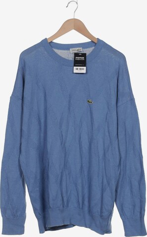 LACOSTE Sweater & Cardigan in XXXL in Blue: front