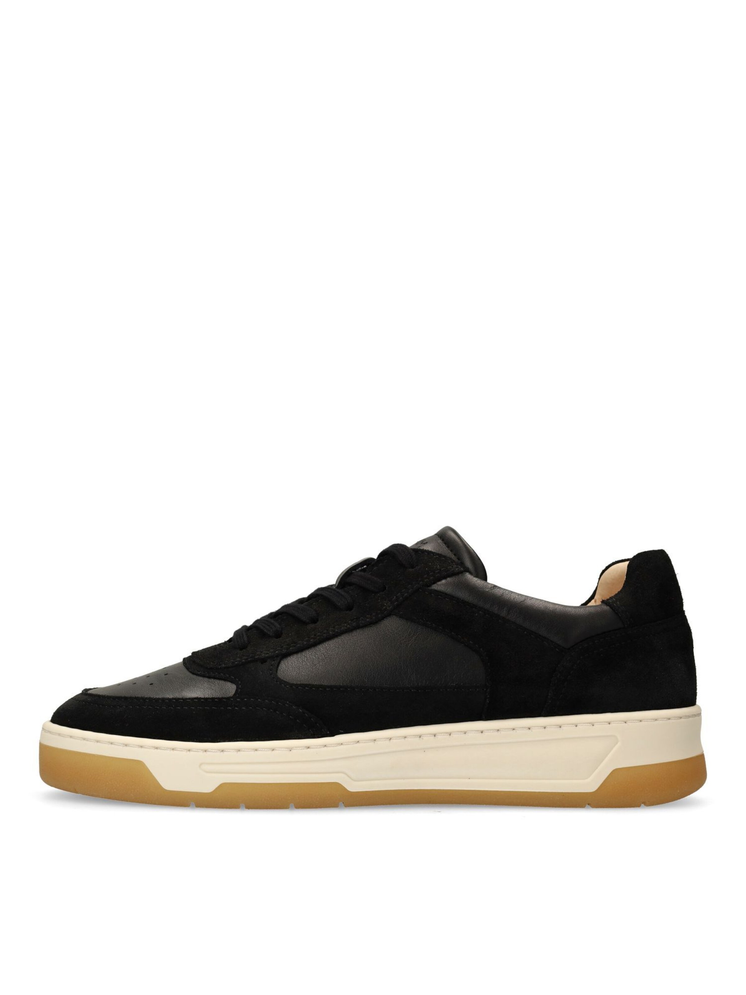 Baskets basses MANFIELD en noir