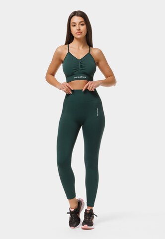 Carpatree Skinny Leggings 'Allure' in Grün