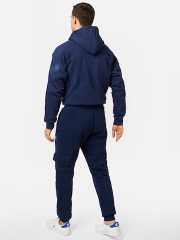 ADIDAS ORIGINALSTapered Cargo hlače 'Trefoil Essentials ' - plava boja