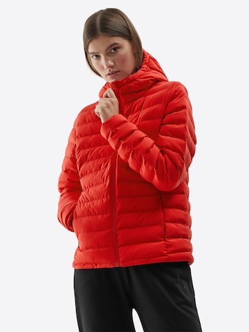 4F Функциональная куртка в Красный: спереди