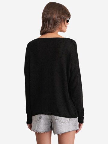 Pullover 'Pullover' di MixRay in nero