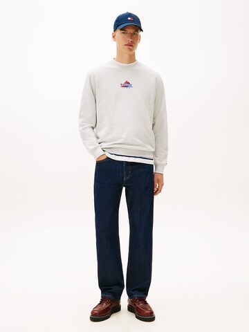 Tommy Jeans Sweatshirt in Grau