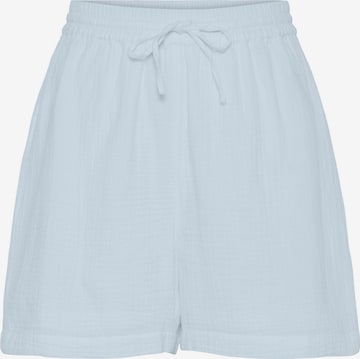 PIECES - Loosefit Pantalón 'PCSastina' en azul: frente