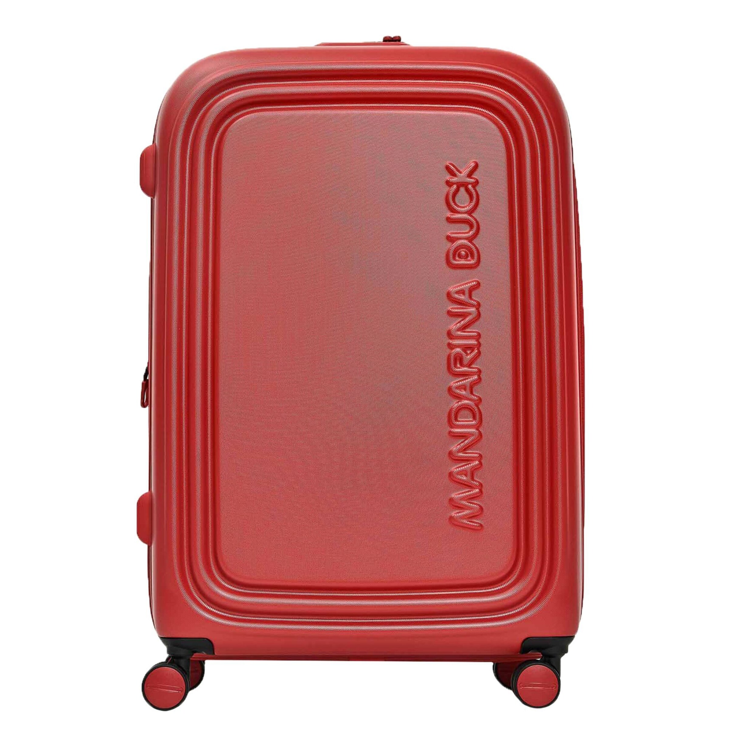 MANDARINA DUCK Trolley in Pink: Vorderseite