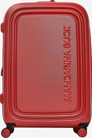 MANDARINA DUCK Trolley in Pink: Vorderseite