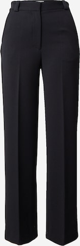 & Other StoriesHlače na crtu - crna boja: prednji dio