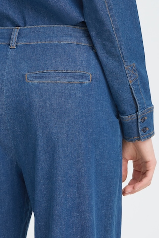 Pulz Loosefit Jeans 'PZBOBBIE' i blå