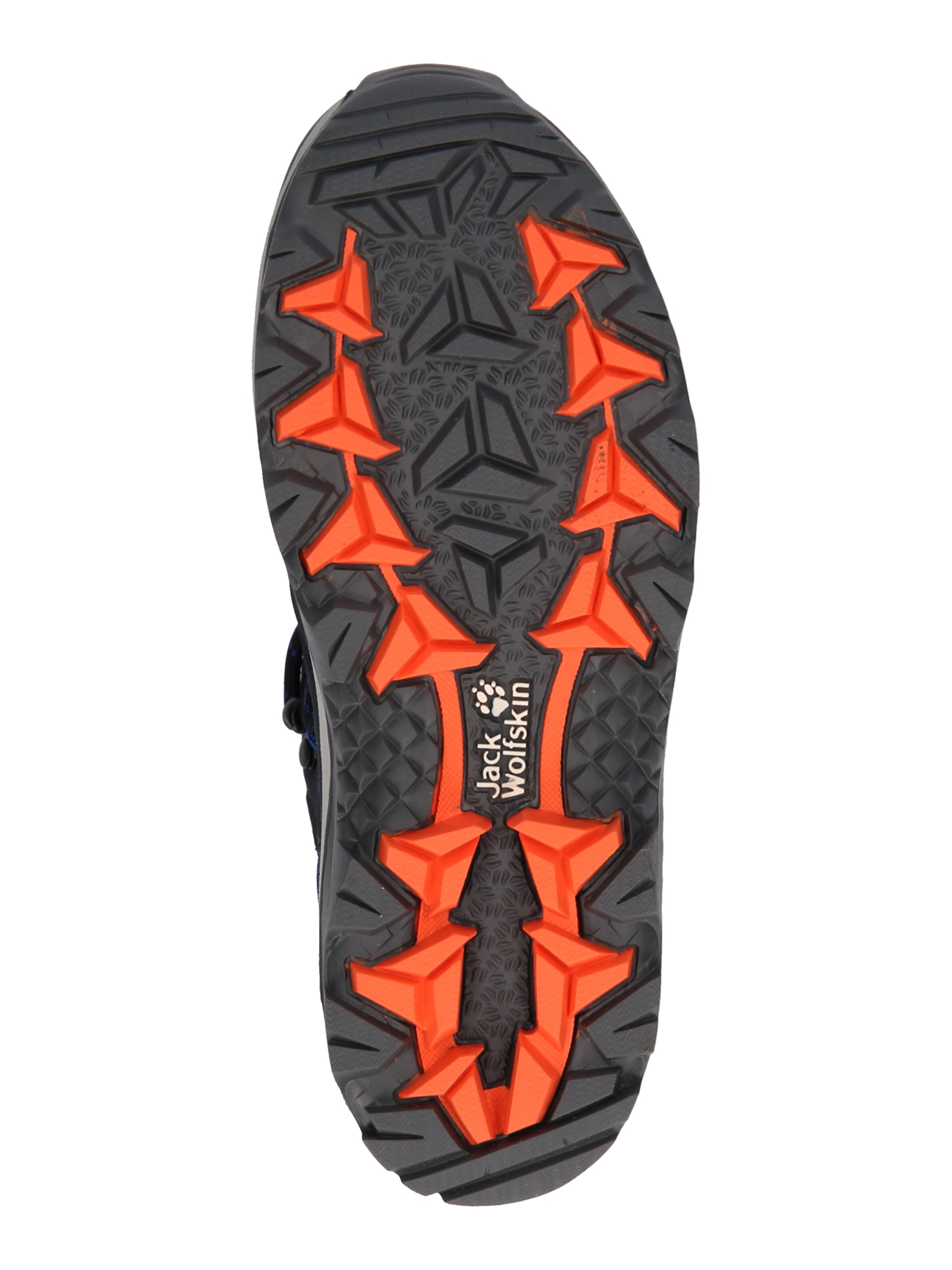 JACK WOLFSKIN Boots 'VOJO' i blå