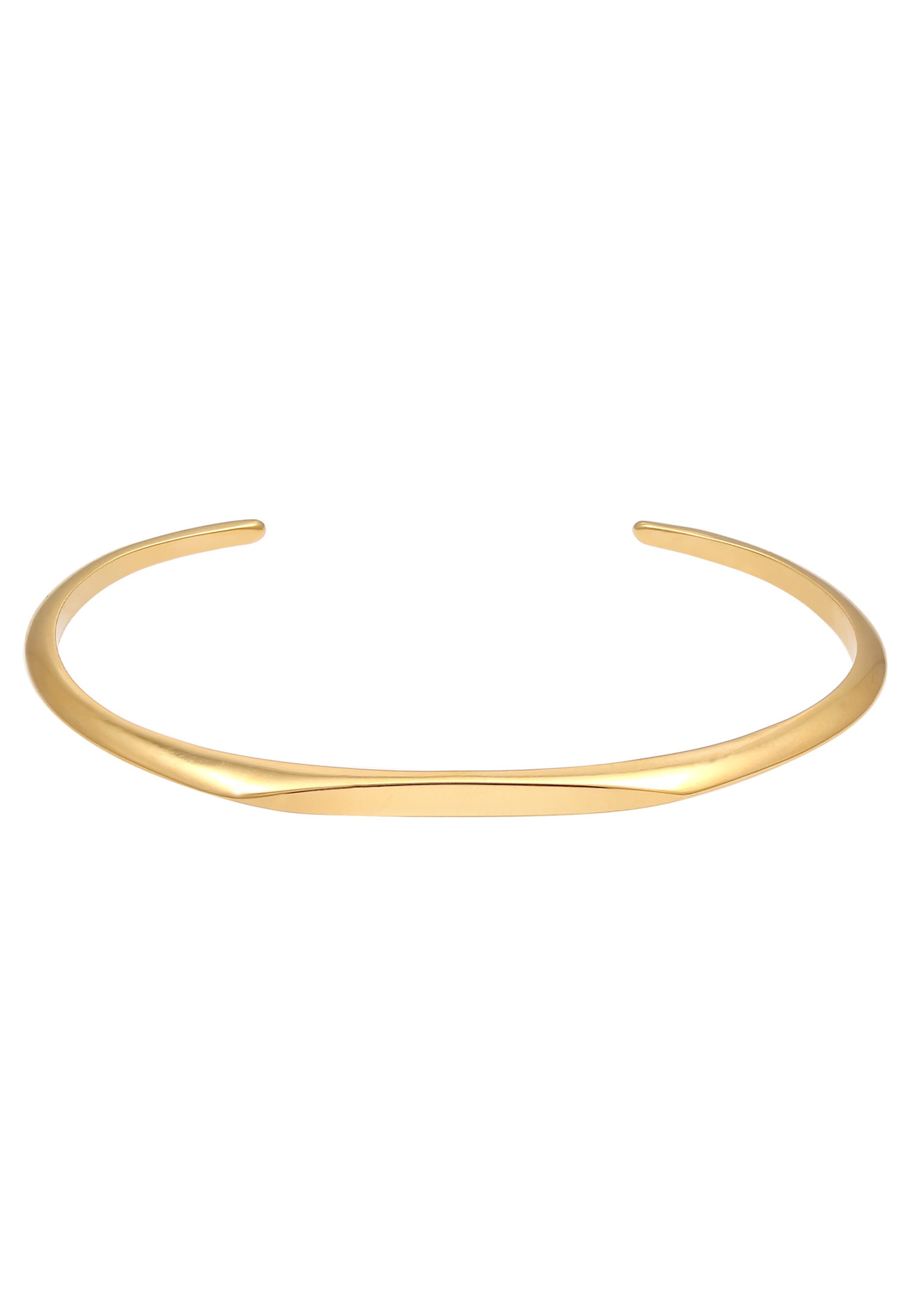 ELLI PREMIUM Bracelet 'Basic' in Gold: front