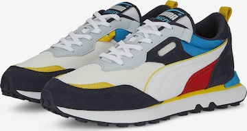 PUMA Sneakers laag 'Rider FV' in Gemengde kleuren