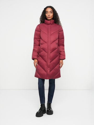 Only Maternity Winter coat 'OLMMAMA ACALA' in Red: front