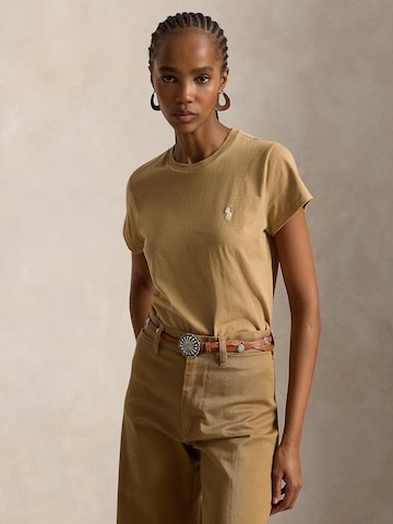 Polo Ralph Lauren Tričko – béžová: přední strana