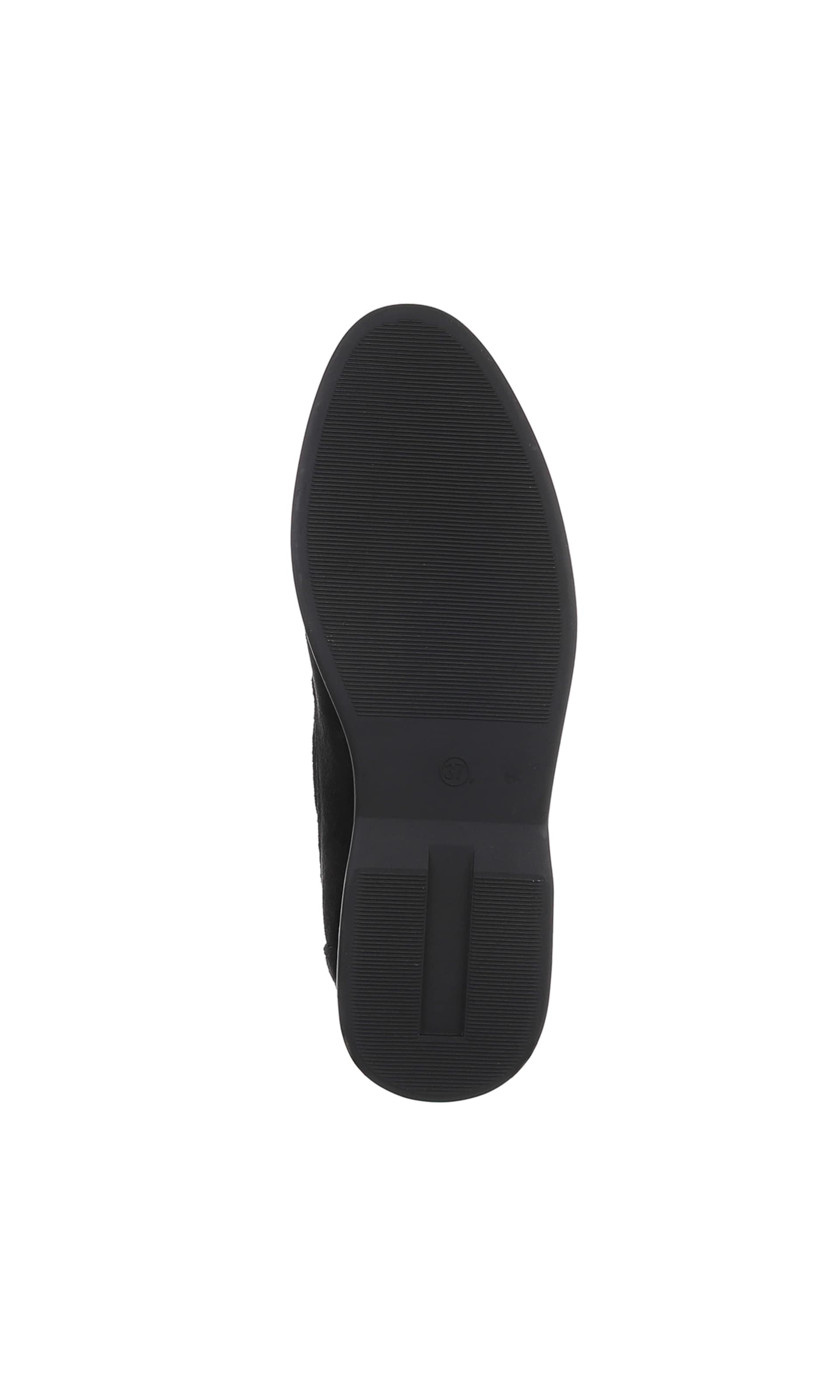 Ital-Design Slipper in Schwarz