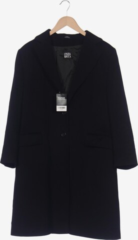 CINZIA ROCCA Jacket & Coat in XXXL in Black: front