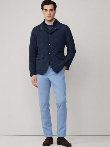 Hackett London Jacke in Blau
