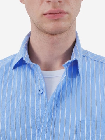 Giesto Regular fit Overhemd in Blauw