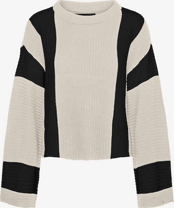 VERO MODA Trui 'VMGigi' in Wit: voorkant