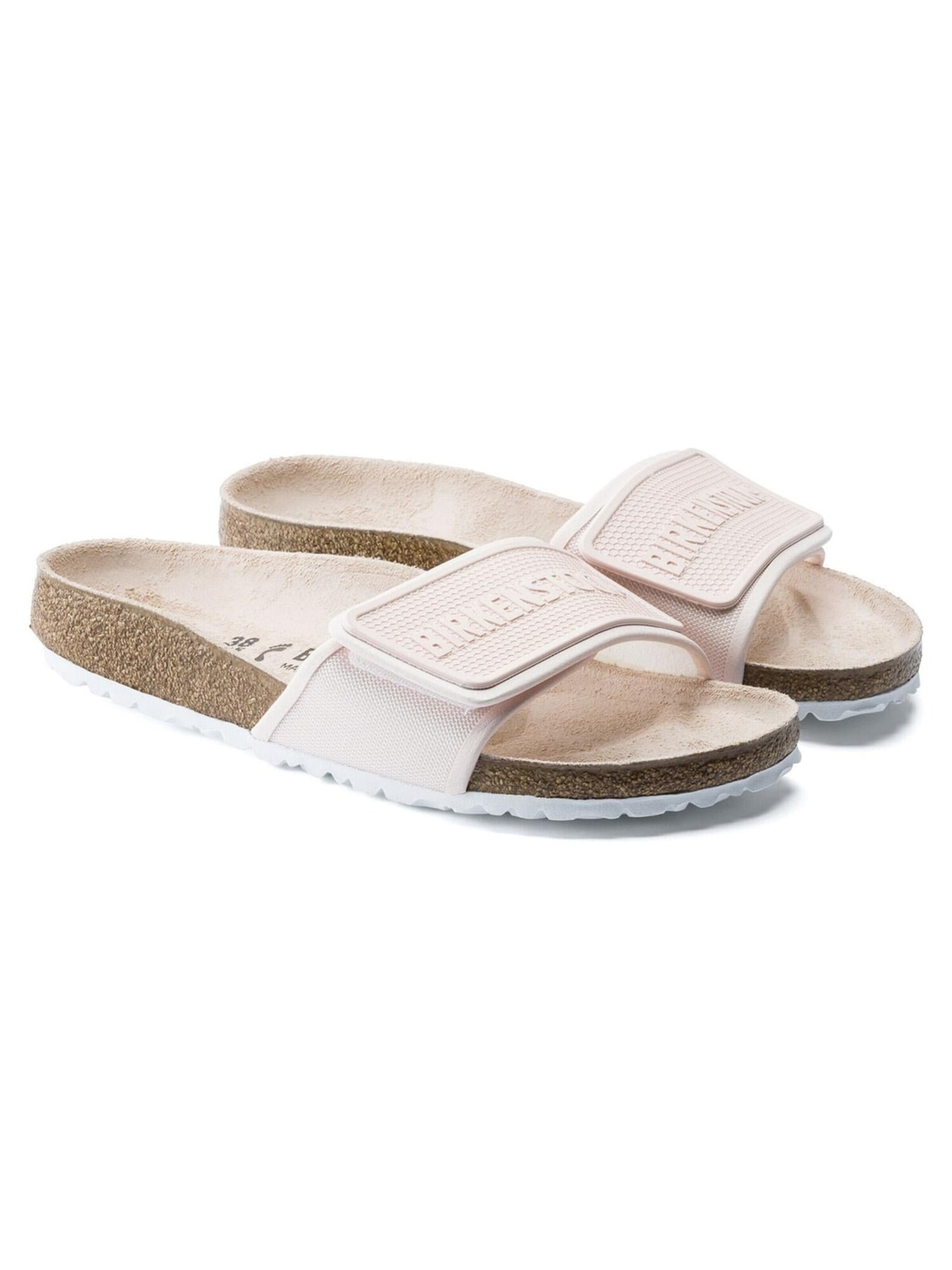 BIRKENSTOCK Sandały w kolorze różowy