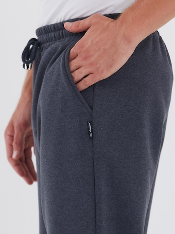 comeor Regular Workout Pants 'Jogginghose Herren Warm' in Grey