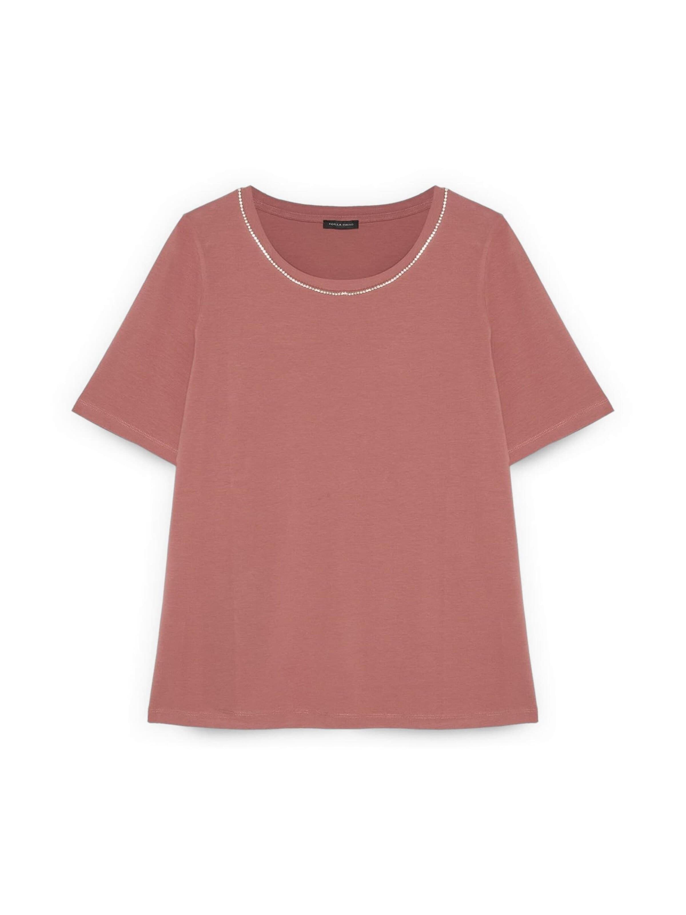 Fiorella Rubino Shirt in Pink: front