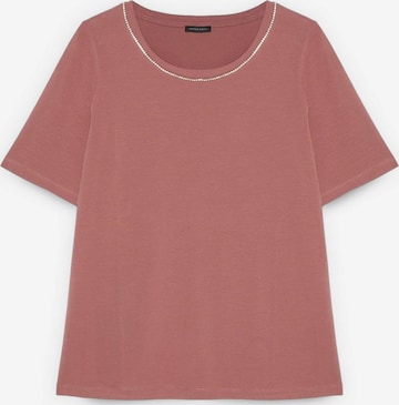 T-shirt Fiorella Rubino en rose : devant