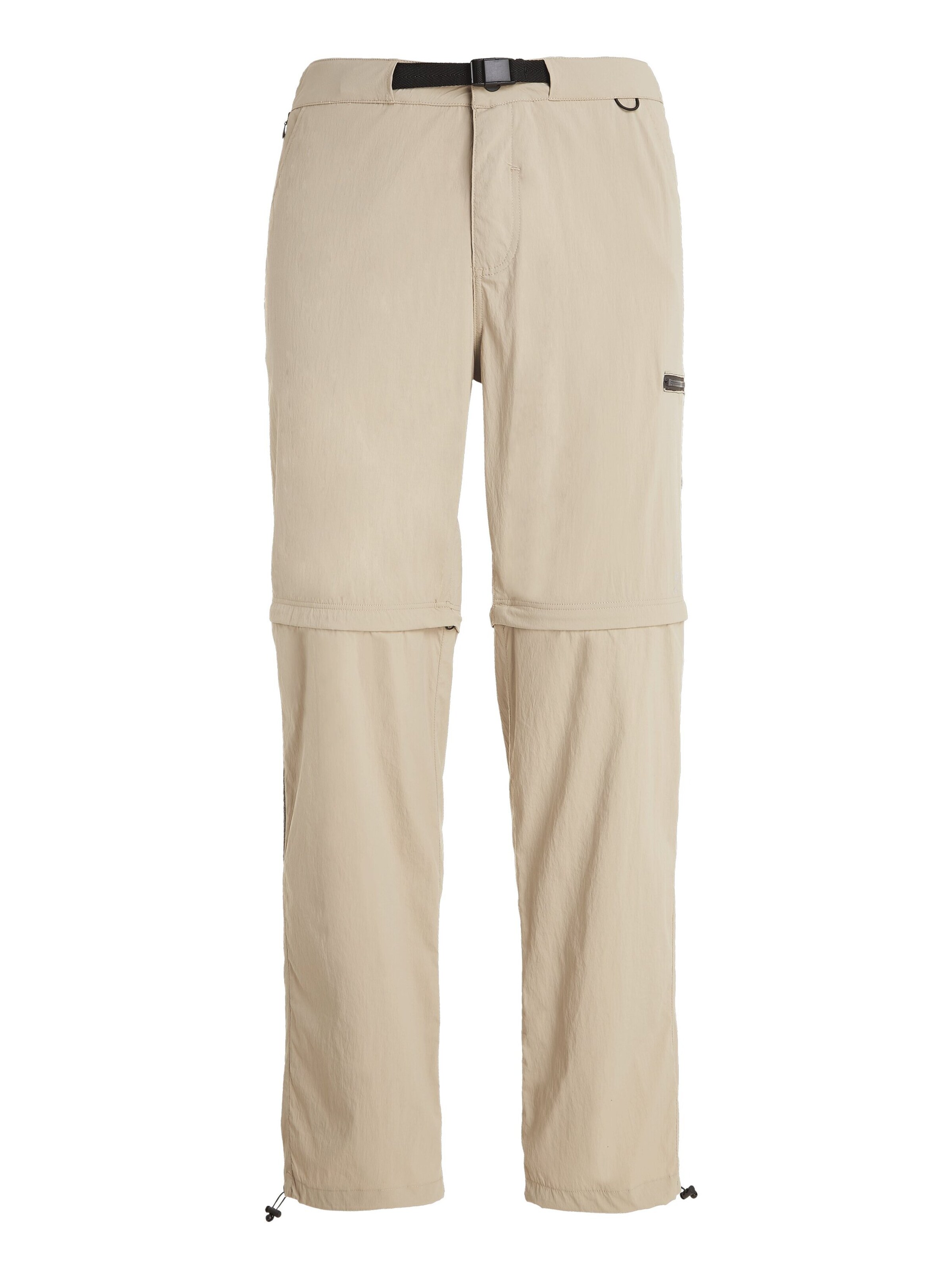 PROTEST Regular Trousers 'PRTGUADAL' in Brown: front