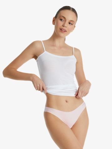 Slip Blackspade en rose : devant