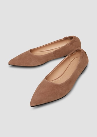 s.Oliver Ballerina in Brown