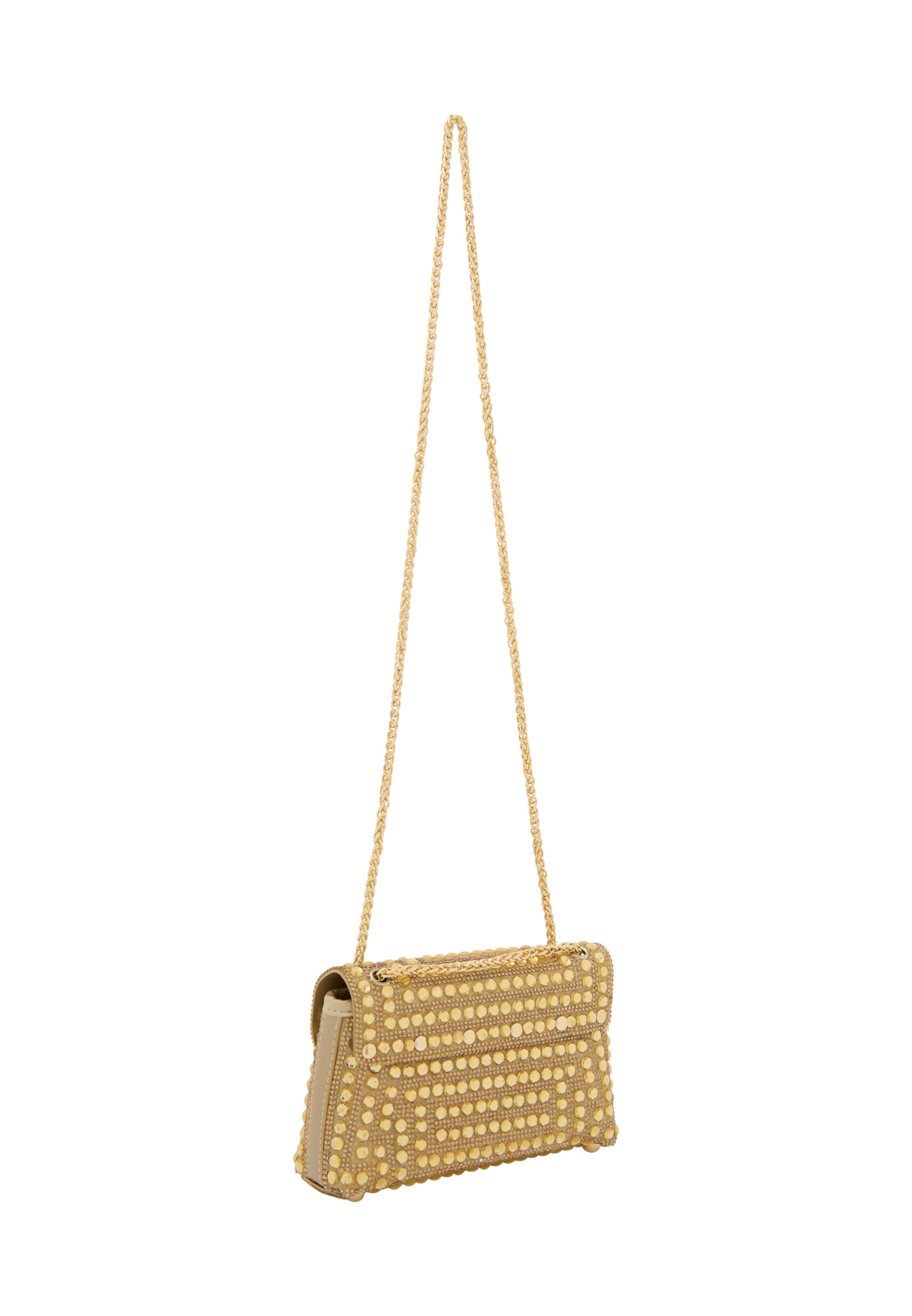faina Clutch i guld
