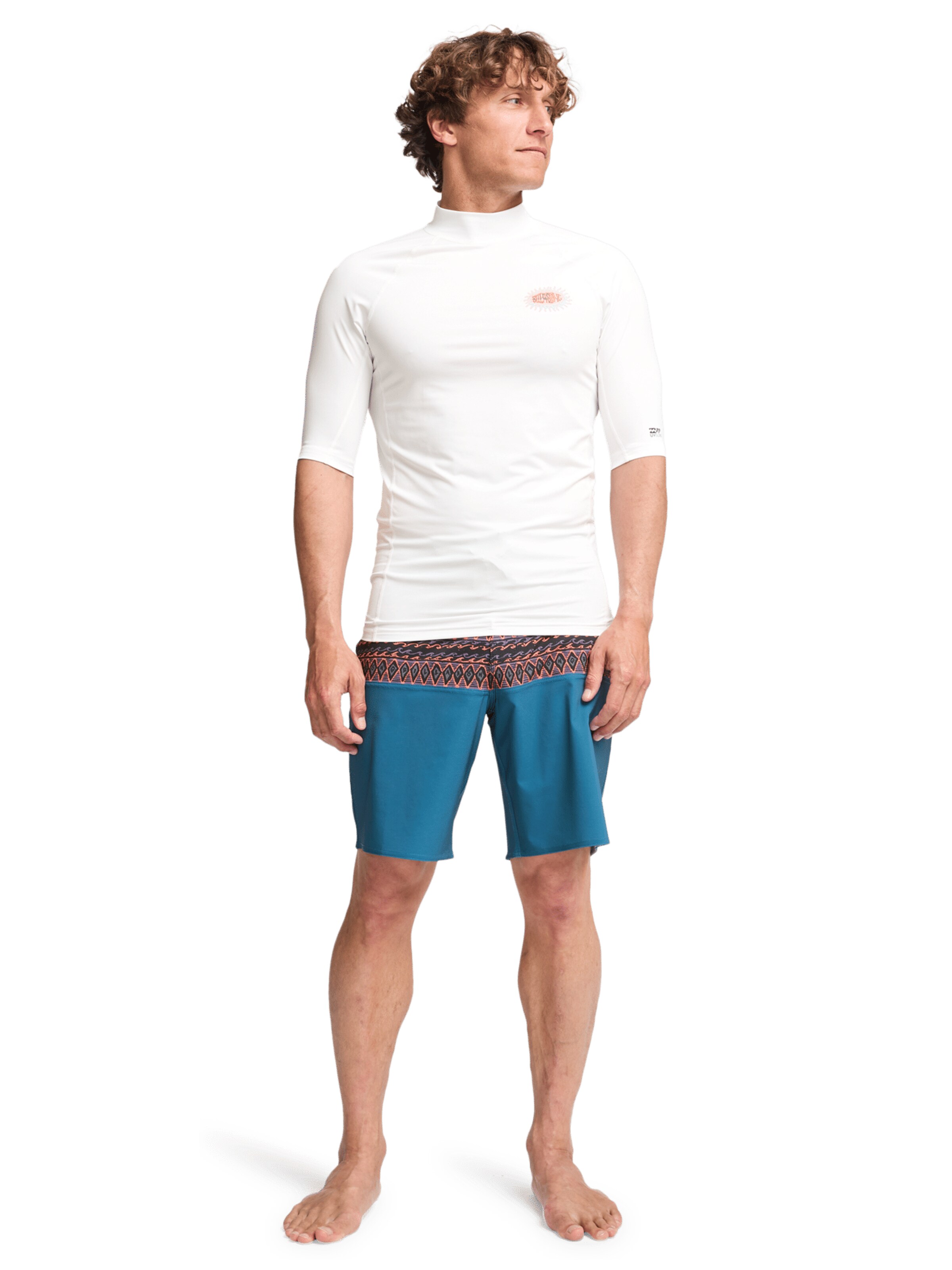 BILLABONG Funktionsshirt in Weiß