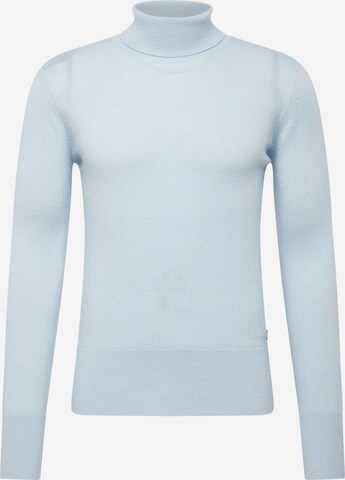 Pull-over Karl Lagerfeld en bleu : devant