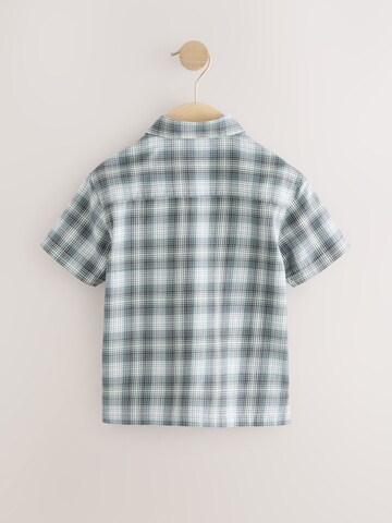Next Regular fit Button Up Shirt in Green