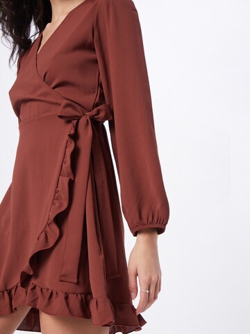 ABOUT YOU Dress 'Aurelie' in Brown