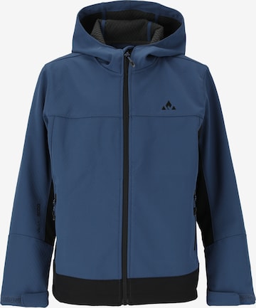 Whistler Sportjas 'Ryder' in Blauw: voorkant