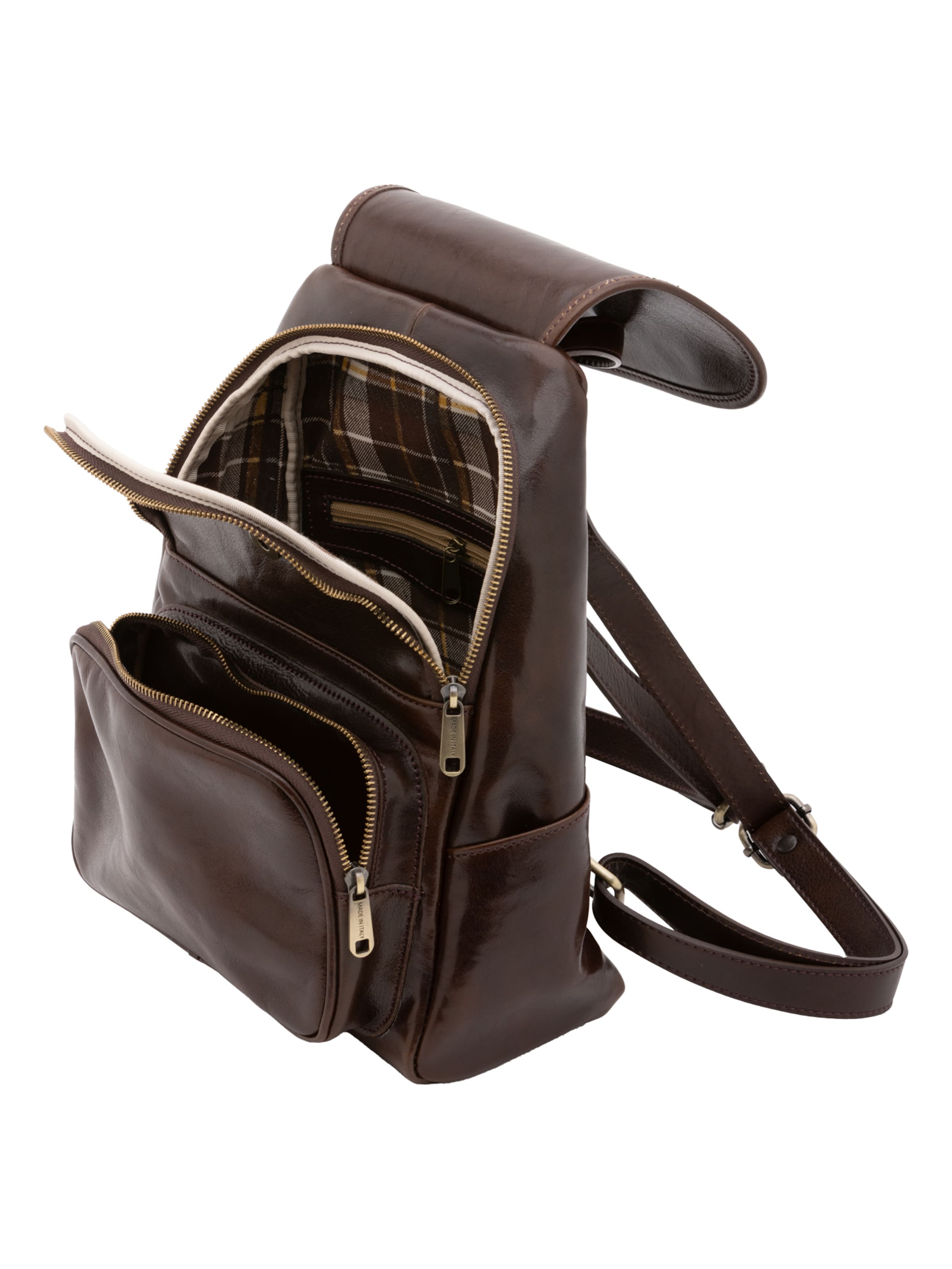 Sac à dos Viola Castellani en marron