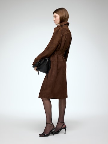 V S P Winter coat 'Helena' in Brown