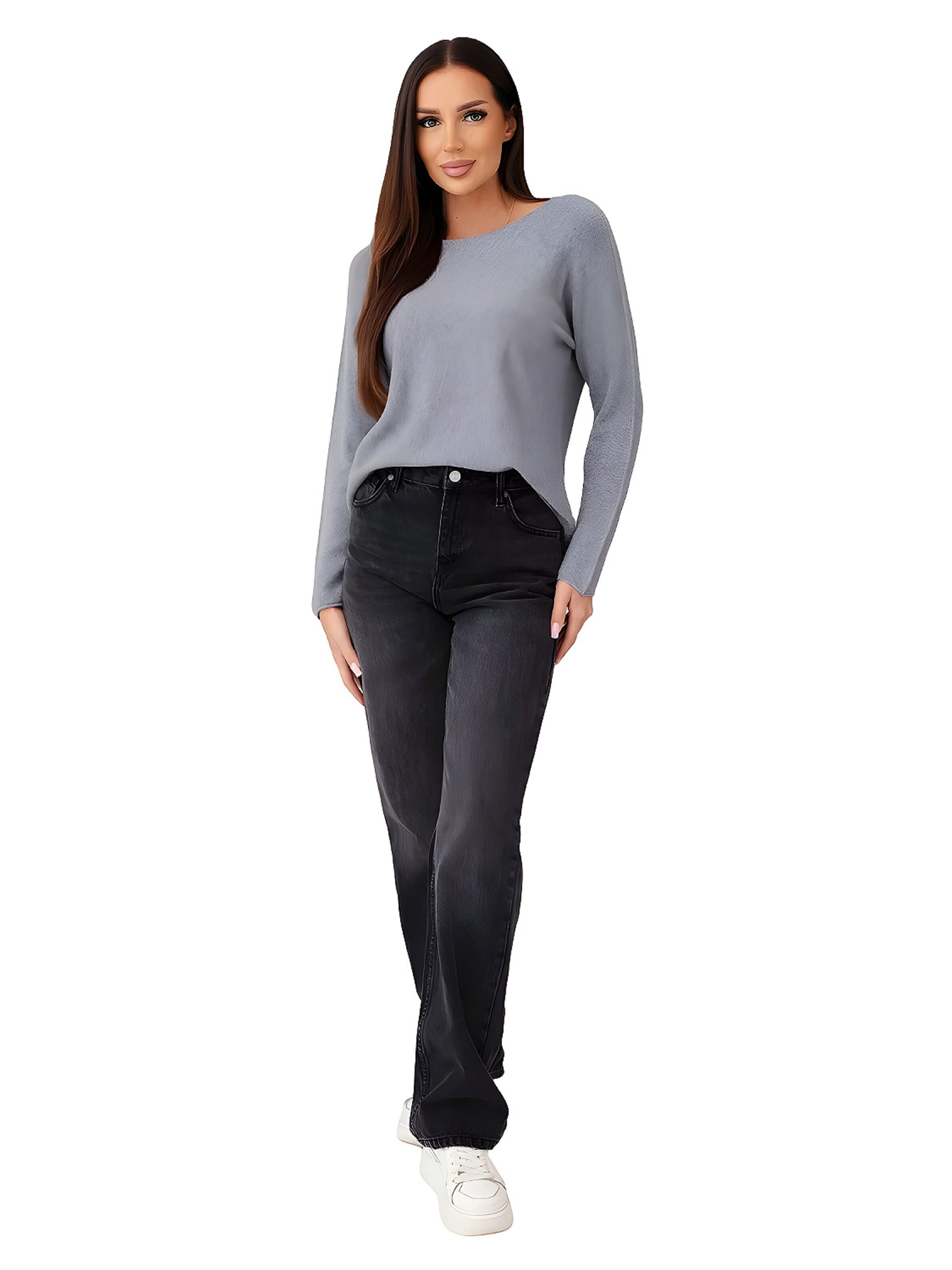Lumera Pullover 'Vivace'‌‌‌‌‌‌‌‌ in Grau