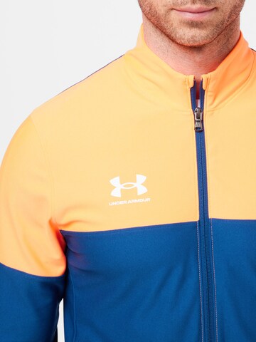 UNDER ARMOUR Sports Suit 'CHALLENGER' in Blue