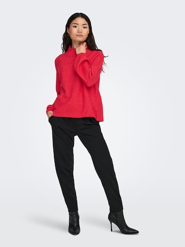Pullover 'ONLSANDRA' di ONLY in rosso