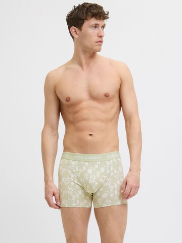 JACK & JONES Boxershorts 'JACCORALS' in Bruin: voorkant