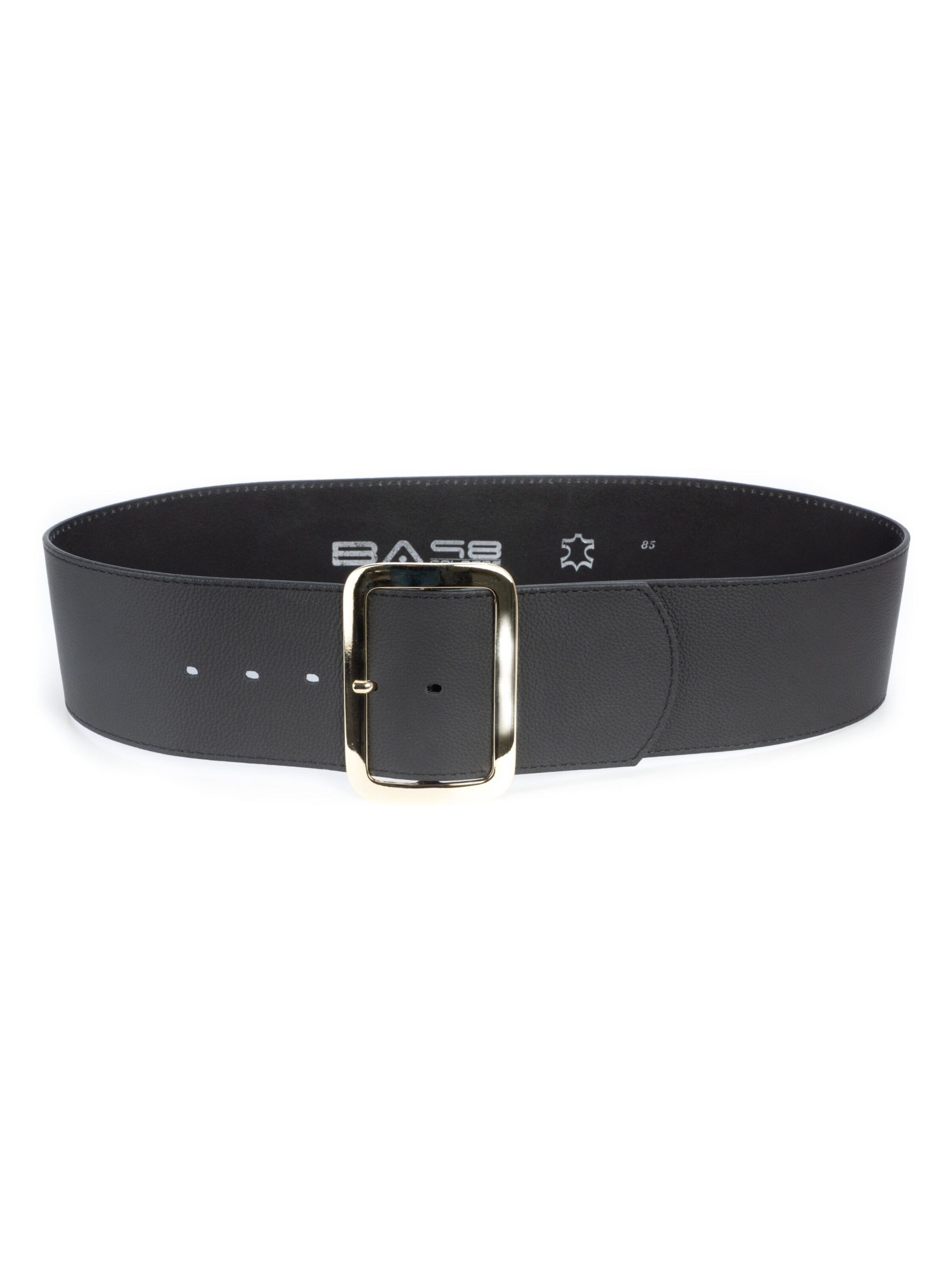 Ceinture BA98 en noir : devant