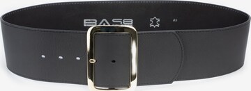 BA98 Belt in Black: front