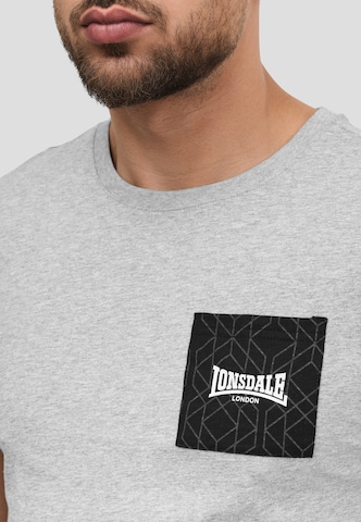 LONSDALE Jogging ruhák 'Buston' - szürke