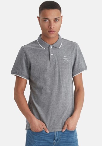 BLEND Shirt 'Nate' in Grijs: voorkant