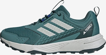 Chaussure de course 'Tracefinder' ADIDAS TERREX en vert : devant