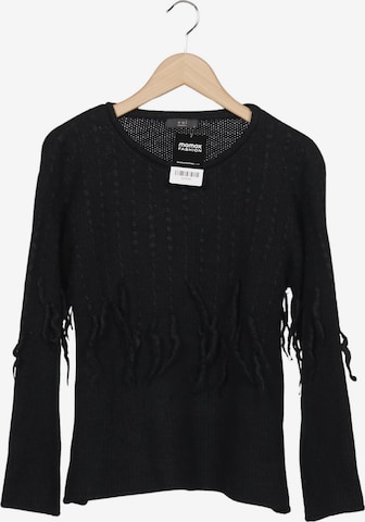 OUI Pullover L in Schwarz: Vorderseite