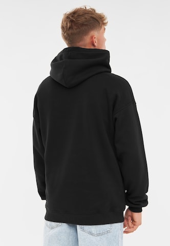 Johnny Urban Sweatshirt 'Cody Oversized' in Black
